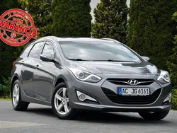 Szary (metalik) Używany 2014 Hyundai i40 Kombi | 33 900 zł (Uczciwa cena)
