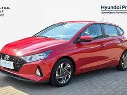 Bordowy (metalik) Używany 2023 Hyundai i20 Hatchback | 62 900 zł (Uczciwa cena)