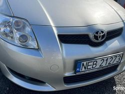 Inny kolor Używany 2008 Toyota Auris Hatchback | 15 900 zł (Uczciwa cena)