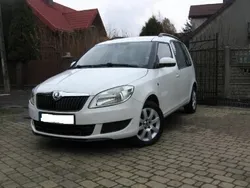 Biały Używany 2013 Skoda Roomster Kombi | 23 500 zł (Uczciwa cena)