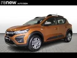 Pomarańczowy Używany 2023 Dacia Sandero Expression Hatchback | 74 900 zł (Drogi)