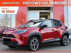 Czerwony Nowe 2025 Toyota Yaris Cross Executive SUV | 141 600 zł (Uczciwa cena)