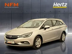 Srebrny Używany 2018 Opel Astra Enjoy Kombi | 40 500 zł (Uczciwa cena)