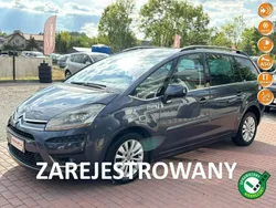 Szary Używany 2007 Citroën Grand C4 Picasso Exclusive Minivan | 9800 zł (Uczciwa cena)