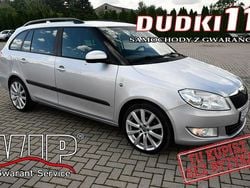Srebrny Używany 2011 Skoda Fabia Kombi | 13 900 zł