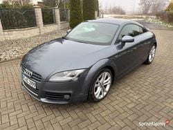 Szary Używany 2008 Audi TT Coupe | 28 600 zł (Dobra cena)