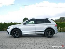 Srebrny Używany 2022 VW Tiguan R-line SUV | 124 900 zł