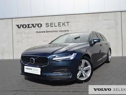 Niebieski Używany 2021 Volvo V90 Kombi | 134 900 zł (Uczciwa cena)
