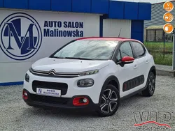 Biały Używany 2018 Citroën C3 Hatchback | 36 900 zł (Uczciwa cena)