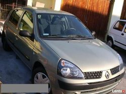 Zielony Używany 2003 Renault Clio II Hatchback | 7700 zł (Uczciwa cena)