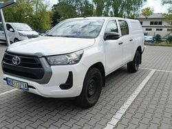 Biały Używany 2021 Toyota HiLux Pickup | 114 900 zł
