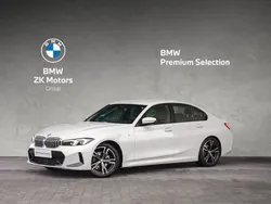 Biel alpejska Używany 2024 BMW 318 Shadowline Sedan/Limuzyna | 169 900 zł (Dość drogi)