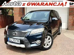 Czarny Używany 2011 Toyota RAV4 SUV | 46 500 zł (Uczciwa cena)