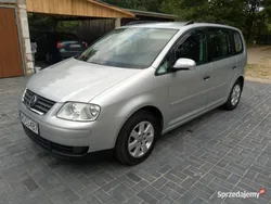 Używany 2006 VW Touran Minivan | 9900 zł (Uczciwa cena)