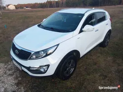Biały Używany 2015 Kia Sportage SUV | 45 000 zł (Dobra cena)