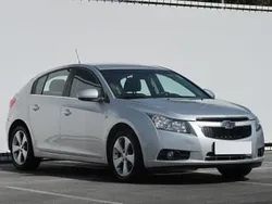 Srebrny Używany 2012 Chevrolet Cruze Hatchback | 24 999 zł