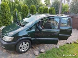 Zielony Używany 2000 Opel Zafira Elegance Minivan | 4700 zł (Uczciwa cena)