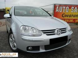 Srebrny (metalik) Używany 2007 VW Golf V Hatchback | 27 900 zł