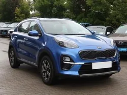 Niebieski Używany 2020 Kia Sportage SUV | 87 999 zł (Uczciwa cena)