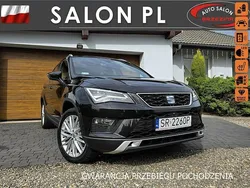 Czarny Używany 2017 Seat Ateca SUV | 66 900 zł (Uczciwa cena)