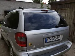 Srebrny Używany 2007 Chrysler Voyager Minivan | 16 000 zł (Drogi)