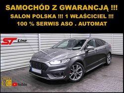 Szary (metalik) Używany 2020 Ford Mondeo Sedan/Limuzyna | 63 233 zł (Uczciwa cena)