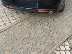 Czarny Używany 2008 Mazda 6 Hatchback | 2500 zł