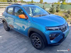 Niebieski Używany 2021 Dacia Spring Hatchback | 38 500 zł (Uczciwa cena)