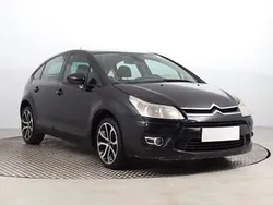 Czarny Używany 2010 Citroën C4 Hatchback | 3499 zł (Dobra cena)