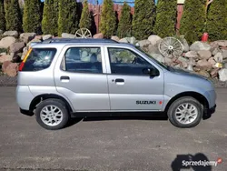 Srebrny Używany 2004 Suzuki Ignis Hatchback | 7900 zł