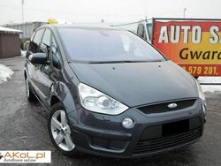 Grafitowy (metalik) Używany 2008 Ford S-MAX Titanium X Minivan | 51 800 zł