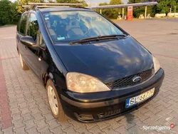 Granatowy Używany 2003 Ford Galaxy Minivan | 3300 zł (Dobra cena)
