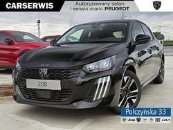 Czarny Nowe 2025 Peugeot 208 Allure Hatchback | 82 600 zł (Uczciwa cena)