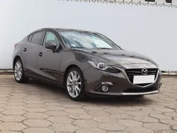 Szary Używany 2016 Mazda 3 Sedan/Limuzyna | 51 999 zł (Uczciwa cena)