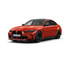 Czerwony toronto m metalizowany Używany 2023 BMW M3 Competition Edition Sedan/Limuzyna | 439 900 zł (Drogi)