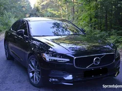 Czarny Używany 2017 Volvo S90 Sedan/Limuzyna | 93 500 zł (Uczciwa cena)