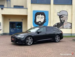 Czarny Używany 2019 Audi A6 S-Line Kombi | 124 900 zł (Drogi)