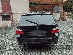 Czarny Używany 2008 BMW 520 Kombi | 22 000 zł (Uczciwa cena)