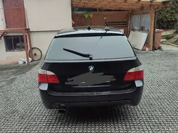 Czarny Używany 2008 BMW 520 Kombi | 24 500 zł (Drogi)