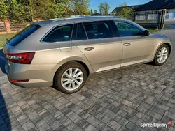 Szary Używany 2018 Skoda Superb SUV | 72 900 zł (Dobra cena)