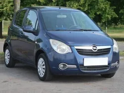 Niebieski Używany 2008 Opel Agila Hatchback | 5999 zł (Super Cena)