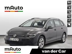 Szary Używany 2021 VW Golf VIII Life Kombi | 57 900 zł (Drogi)