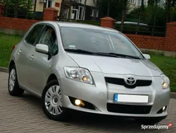 Używany 2007 Toyota Auris | 11 400 zł (Dobra cena)