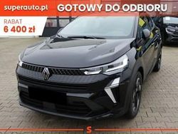 Czarny Nowe 2025 Renault Captur Techno SUV | 97 100 zł