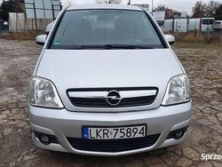 Szary Używany 2008 Opel Meriva Minivan | 8900 zł (Uczciwa cena)