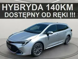 Srebrny (metalik) Nowe 2024 Toyota Corolla Comfort Kombi | 123 500 zł
