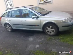 Srebrny Używany 2001 Renault Laguna II Kombi | 5600 zł (Drogi)