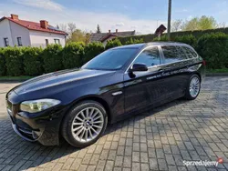 Czarny Używany 2011 BMW 520 Kombi | 39 000 zł (Dość drogi)