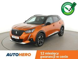 Inny kolor Używany 2019 Peugeot 2008 SUV | 55 000 zł (Dość drogi)