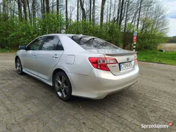 Srebrny Używany 2012 Toyota Camry Sedan/Limuzyna | 49 900 zł